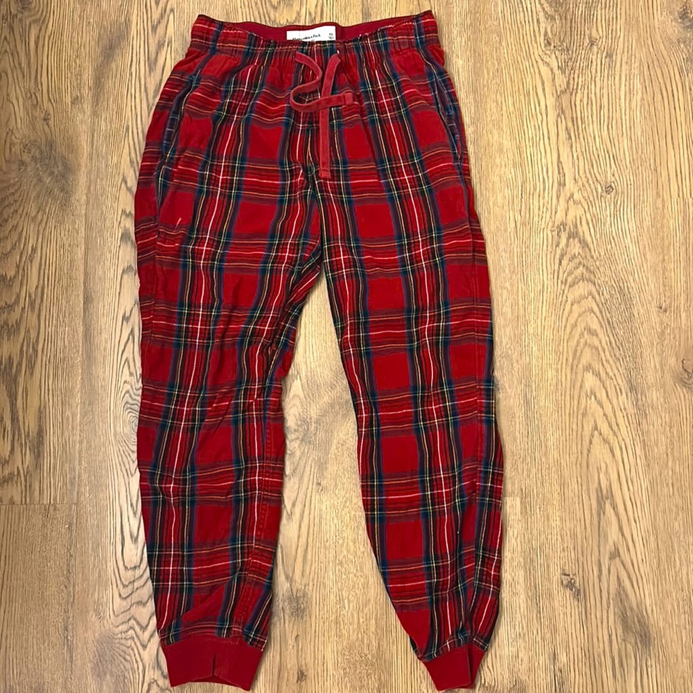 Plaid Abercrombie Sleep Pants